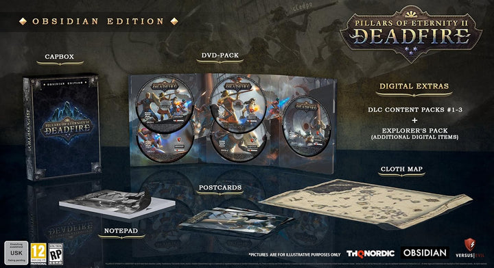 Säulen der Eternity II: Deadfire Xbox One Ultimate Collector's Edition, Xbox One Ultimate Collector'