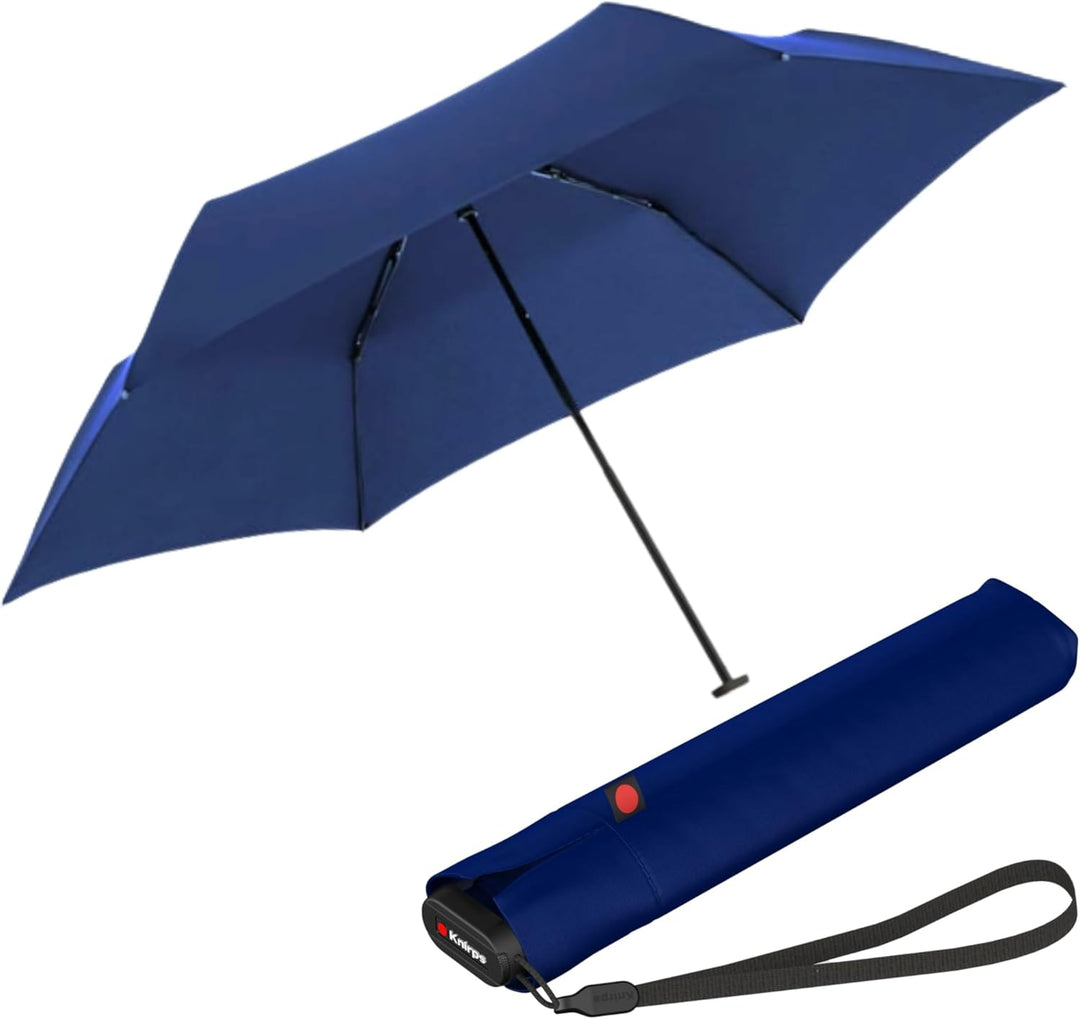 Knirps Taschenschirm Ultra US.050 Slim Manual – Ultra leicht und flach – Sturmfest – Windproof – 21