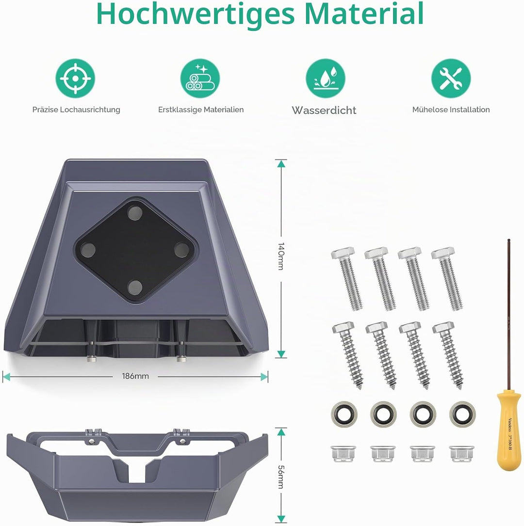 XLTTYWL Starlink Gen 3-Halterung, hochwertige, robuste Starlink Gen3-Standard-Mobilitäts-Dachhalteru
