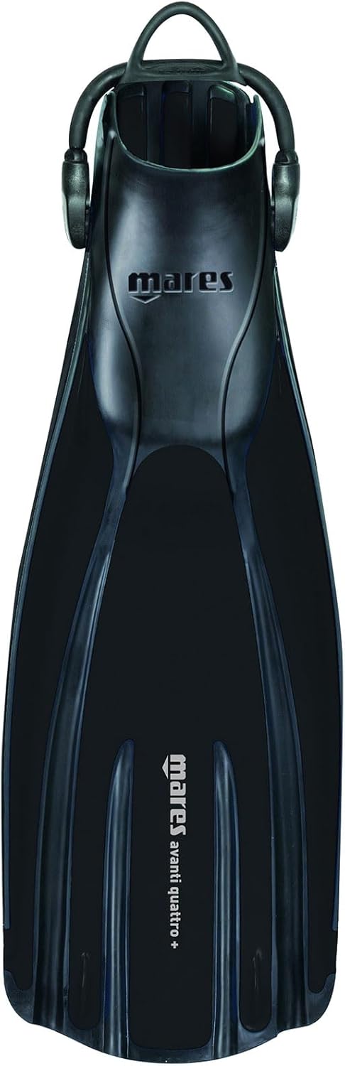 Mares Flosse Avanti Quattro Plus S Schwarz, S Schwarz