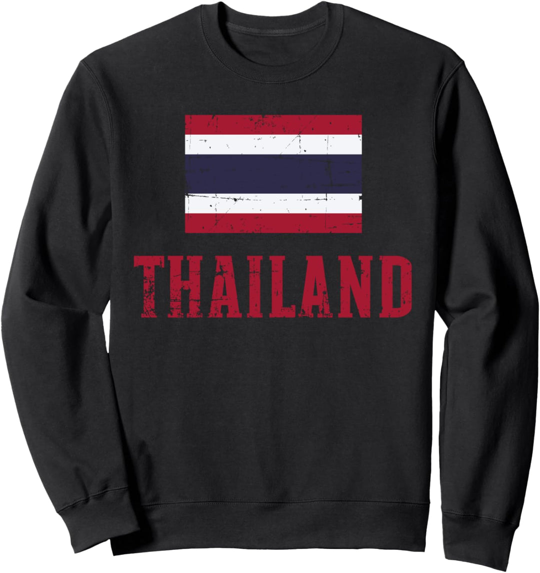 Thailand Flagge Sweatshirt