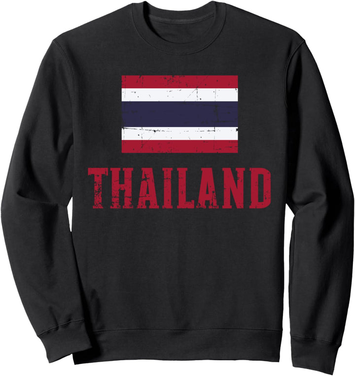 Thailand Flagge Sweatshirt