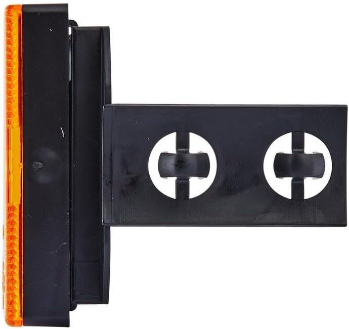 HELLA 2PS 008 643-011 Seitenmarkierungsleuchte - LED - 24V - geclipst/Anbau - Lichtscheibenfarbe: ge