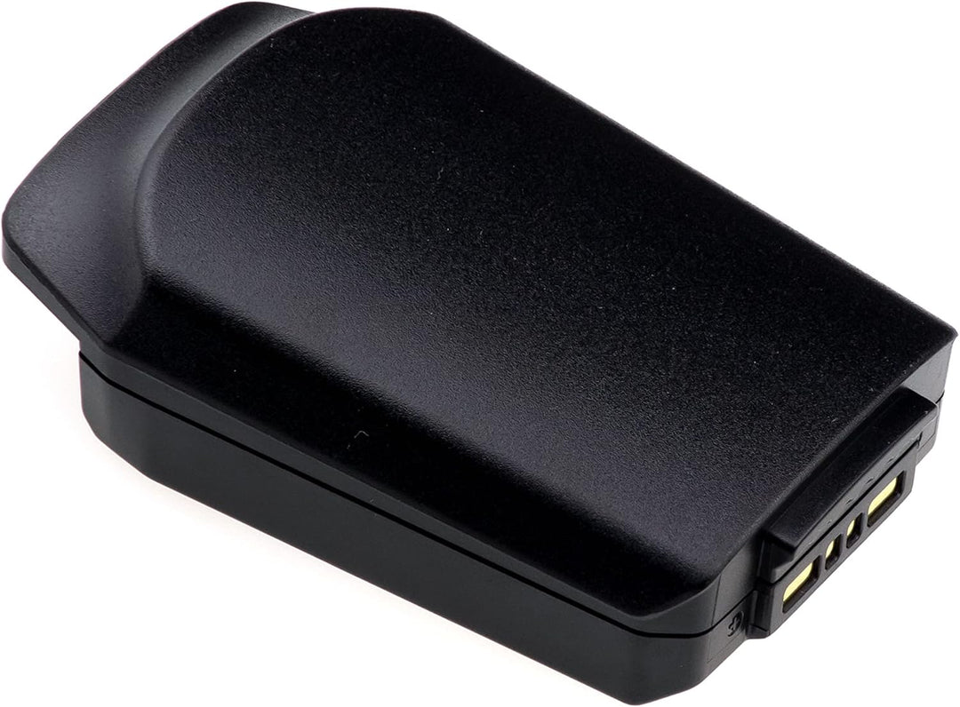 Akku für Zebra Barcode-Scanner, Teilenummer 82-105612-01, Li-Ion, 3,7 V, 2400 mAh (8,8 Wh) schwarz