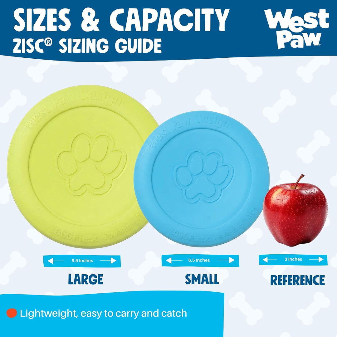 WEST PAW 27574 Zisc, Aqua, Ã˜ 22 cm blau L, blau L