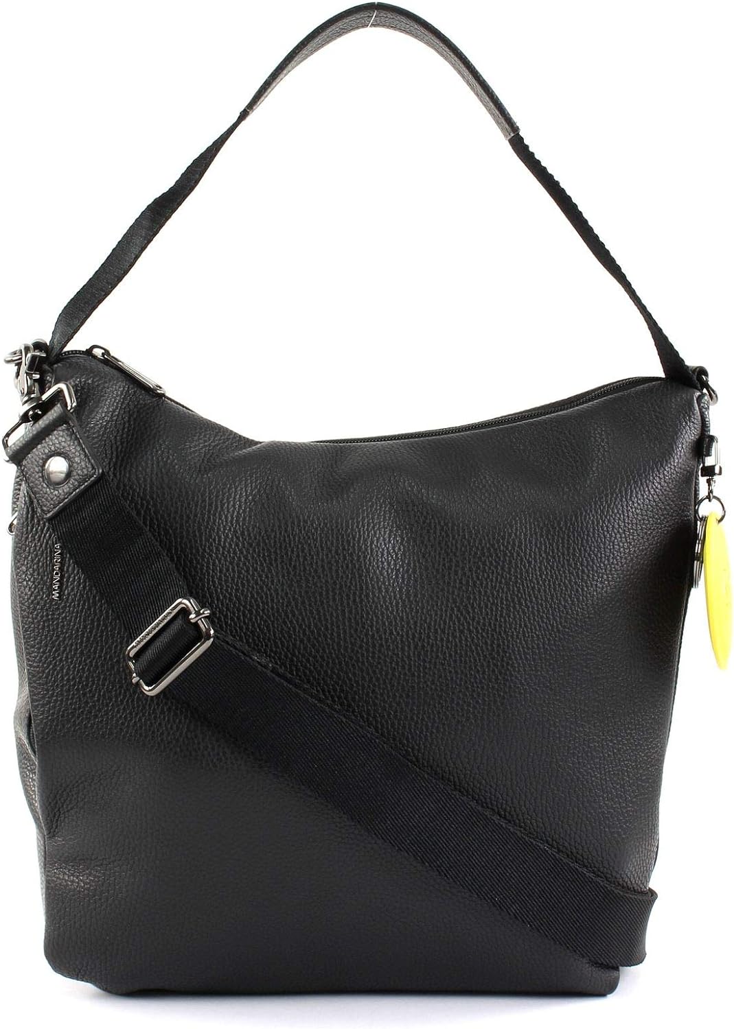 Mandarina Duck Damen Mellow Leather Umhängetaschen Nero, Nero