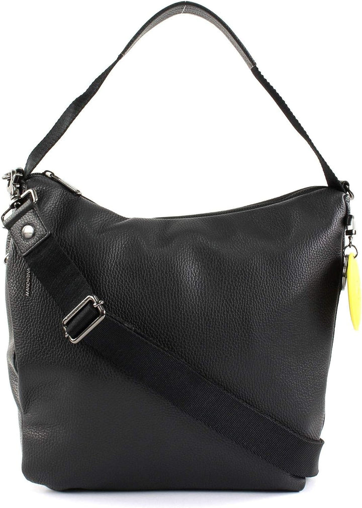 Mandarina Duck Damen Mellow Leather Umhängetaschen Nero, Nero