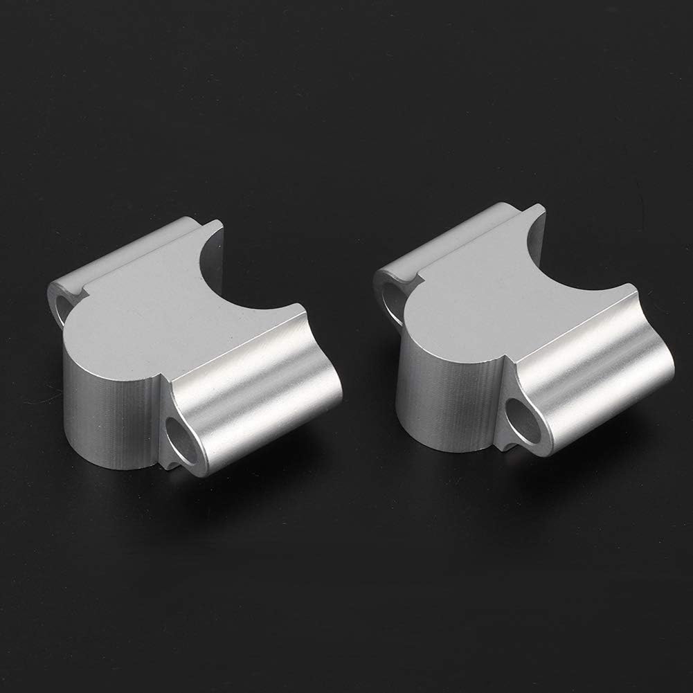 Universal Handbar Riser, Raised Handbar Riser Motorrad Handbar Riser Aluminiumlegierung Handbar Rise