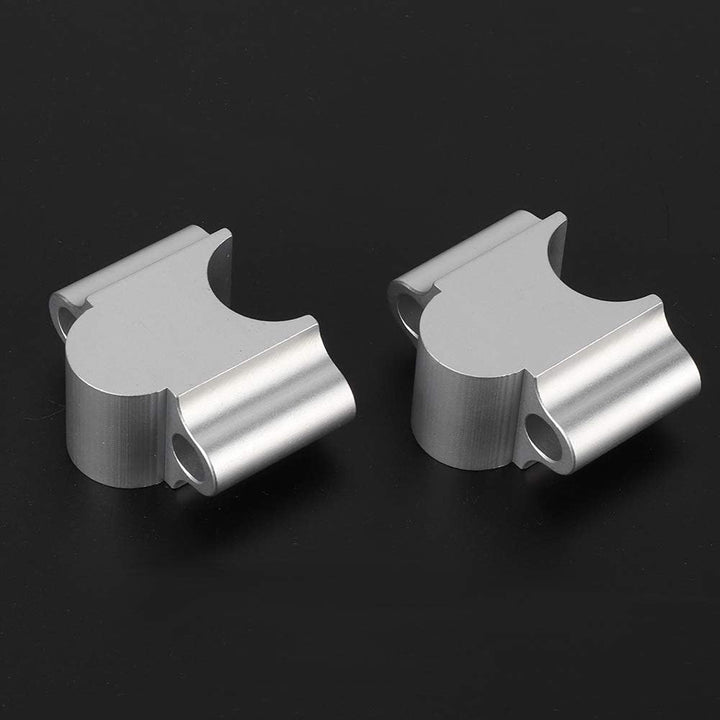 Universal Handbar Riser, Raised Handbar Riser Motorrad Handbar Riser Aluminiumlegierung Handbar Rise