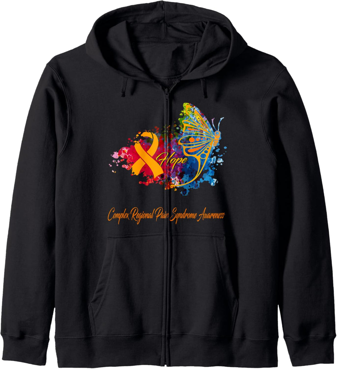 complex regional pain syndrome awareness Kapuzenjacke