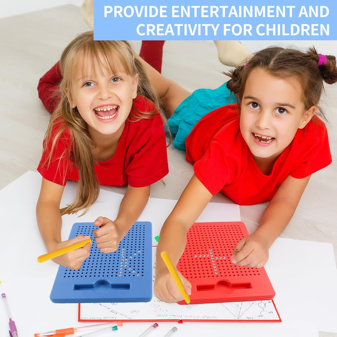 AIVORO 2 Stück Kinder Magnetische Zeichenbretter: Kinderdas Magische Magnetspiel - Kleines Magnetisc