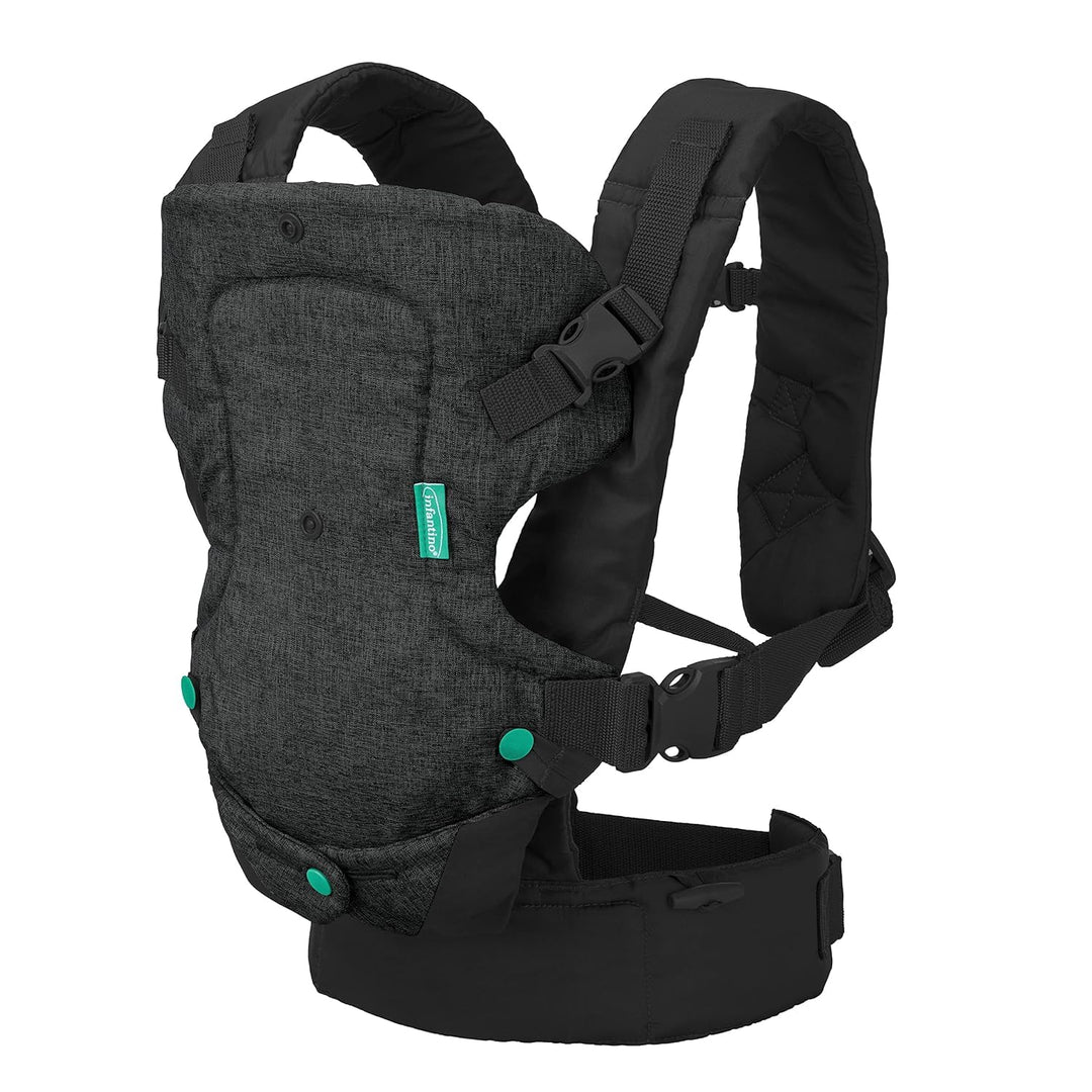 Infantino Flip 4-in-1 Cabrioletasche hellgrau, hellgrau