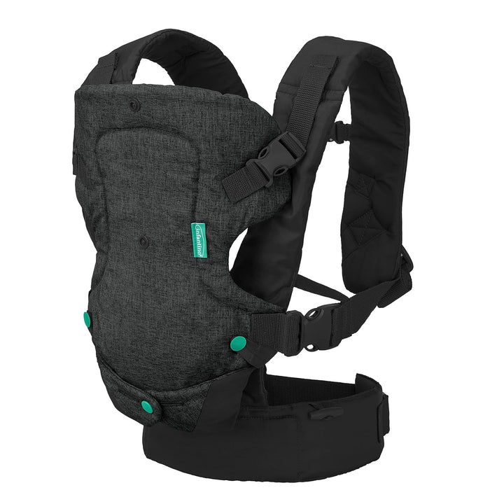 Infantino Flip 4-in-1 Cabrioletasche hellgrau, hellgrau