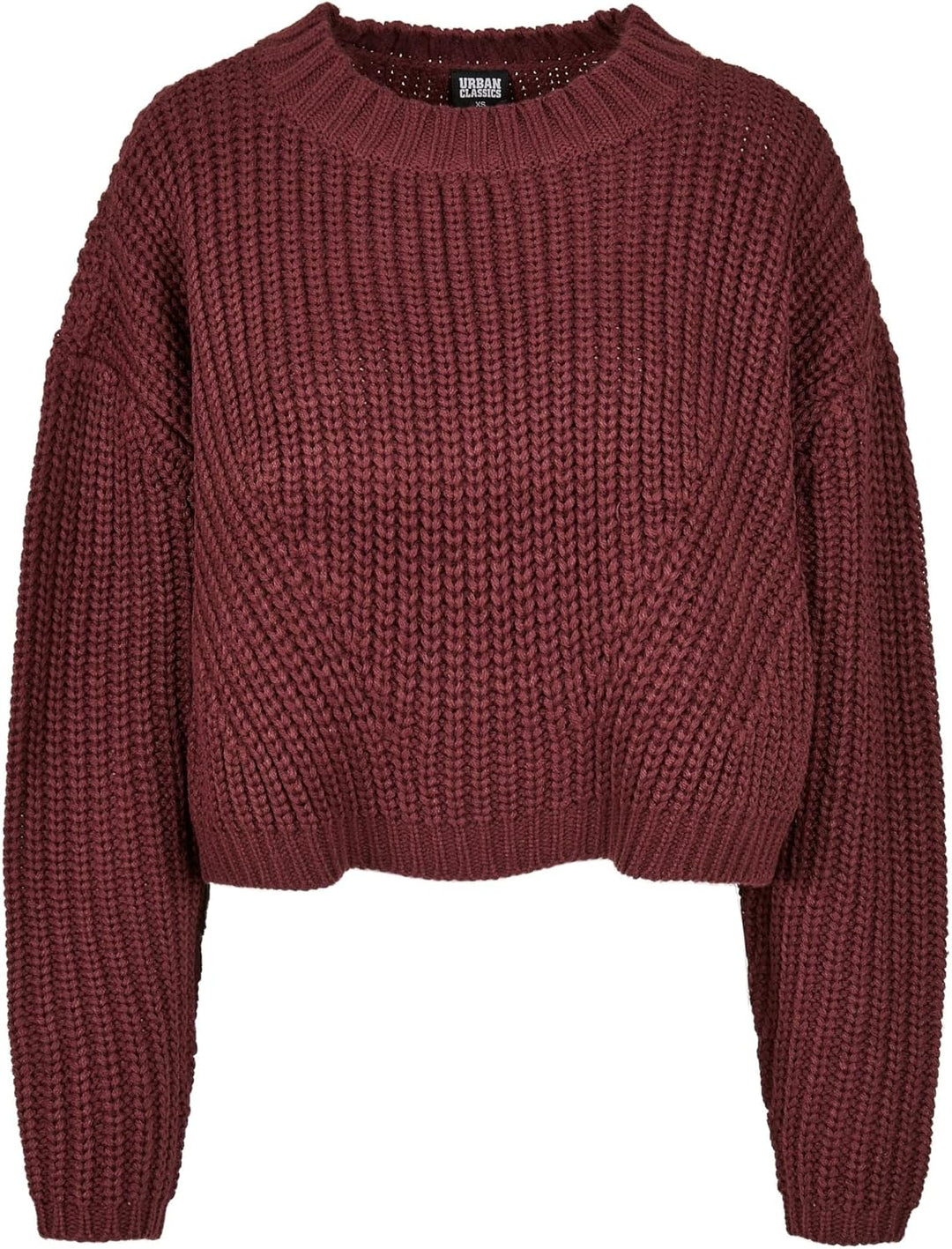 Urban Classics Damen Sweatshirt Ladies Wide Oversize Sweater Pullover für Frauen, in über 10 Farben