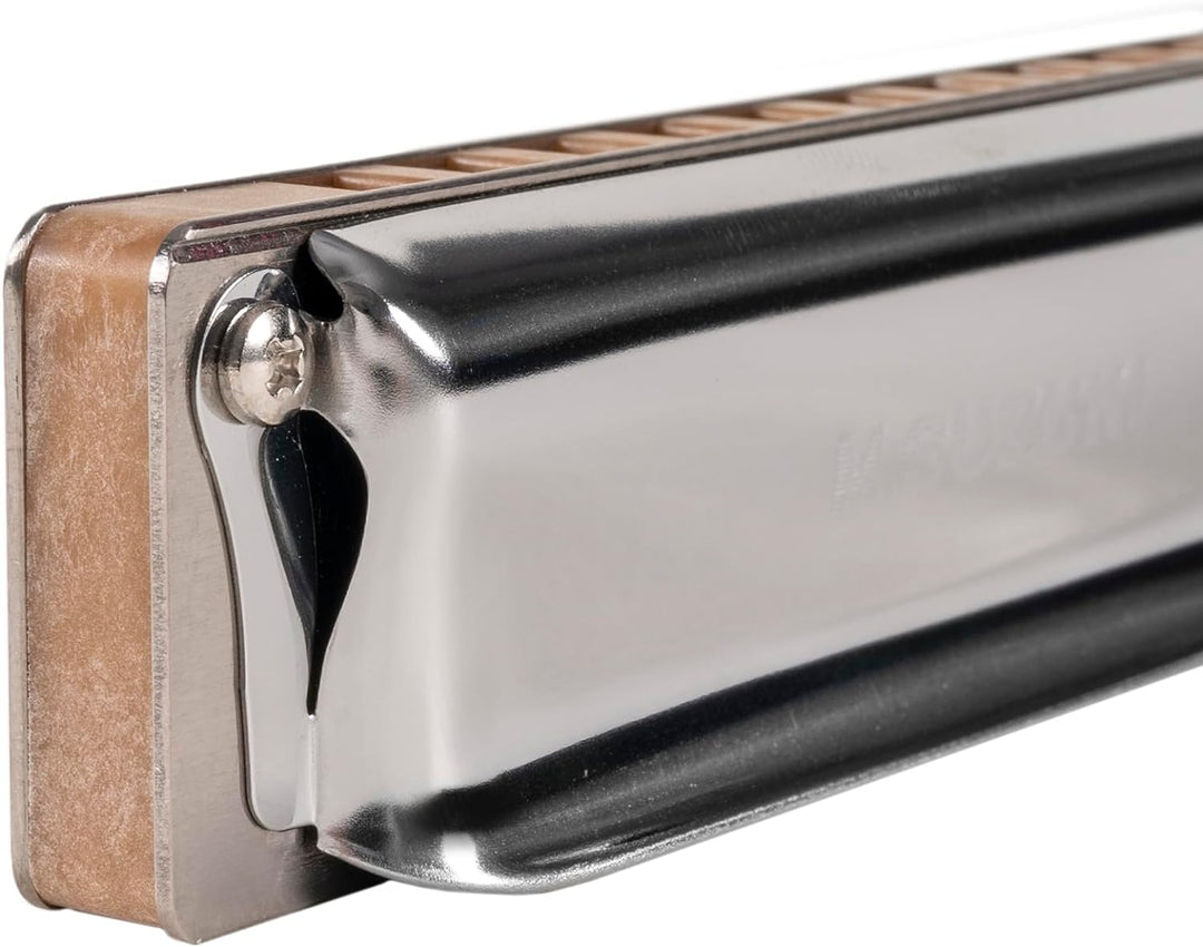 Suzuki Manji (M-20) Diatonic Harmonica in G, G