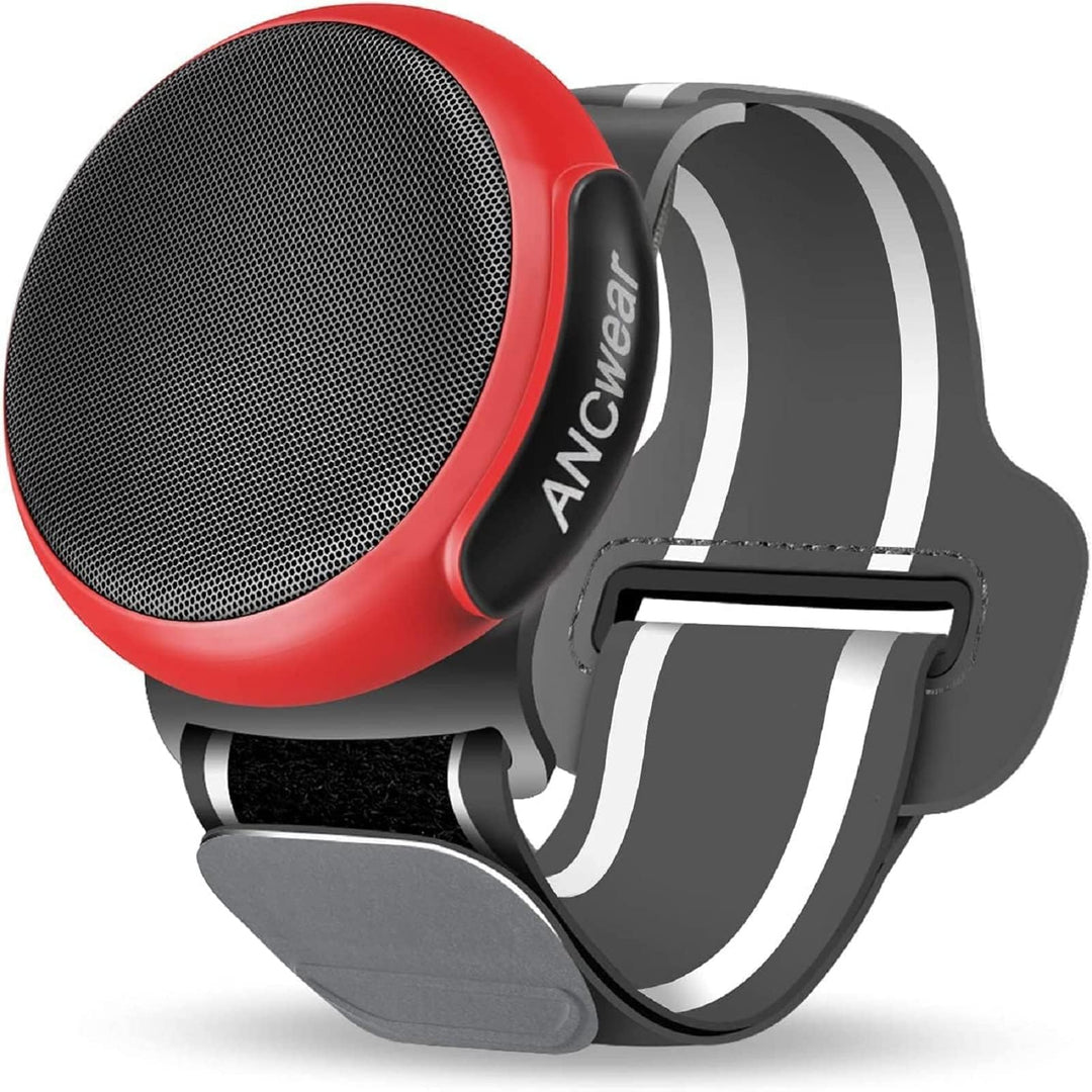 ANCwear Tragbarer Bluetooth 5.3 Lautsprecher Mini mit Mikrofon, Wearable Handgelenkslautsprecher, IP