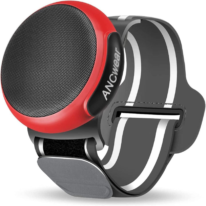 ANCwear Tragbarer Bluetooth 5.3 Lautsprecher Mini mit Mikrofon, Wearable Handgelenkslautsprecher, IP