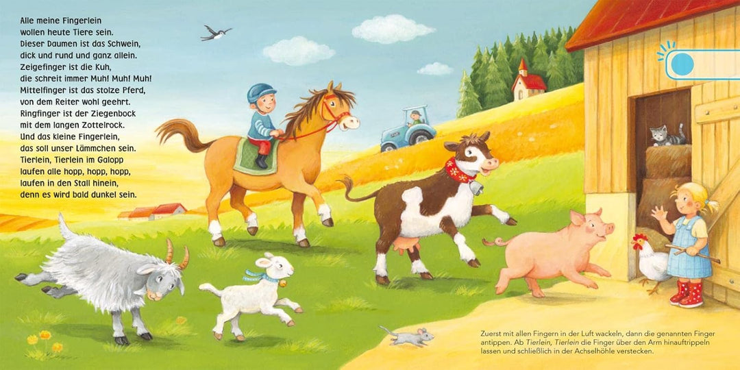 Hör mal (Soundbuch): Verse für Kleine: Hoppe, hoppe, Reiter ...: Zum Hören, Schauen und Mitmachen ab