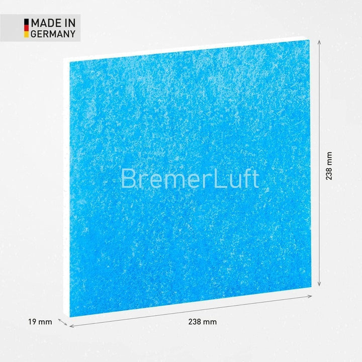 10x Ersatzfilter für LIMODOR Compact Lüfter – kompatibel mit Limot Lüftungsgerät (Art.-Nr. 00070) –