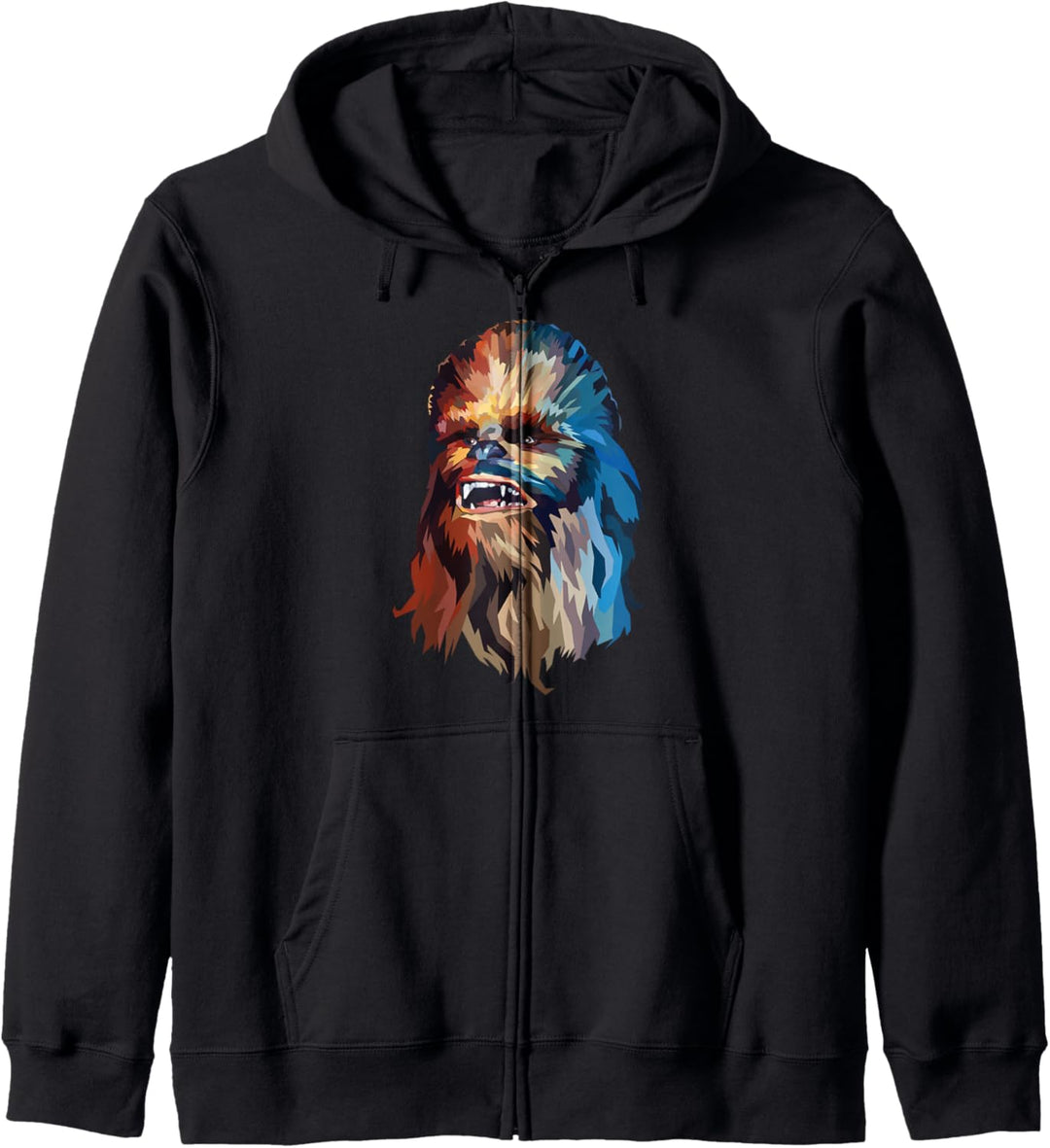 Star Wars Chewbacca Awesome Geometric Style Chewie Portrait Kapuzenjacke