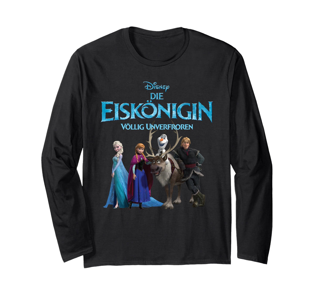 Disney Frozen 2 Die Eiskönigin Characters German Langarmshirt