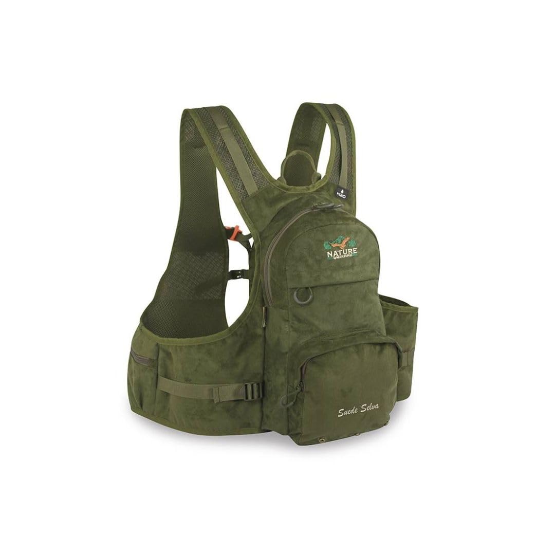 Marsupio Snc di Fusco Giuseppe & C. Nature by Bauchtasche Rucksack Jagdweste Wildleder Selva