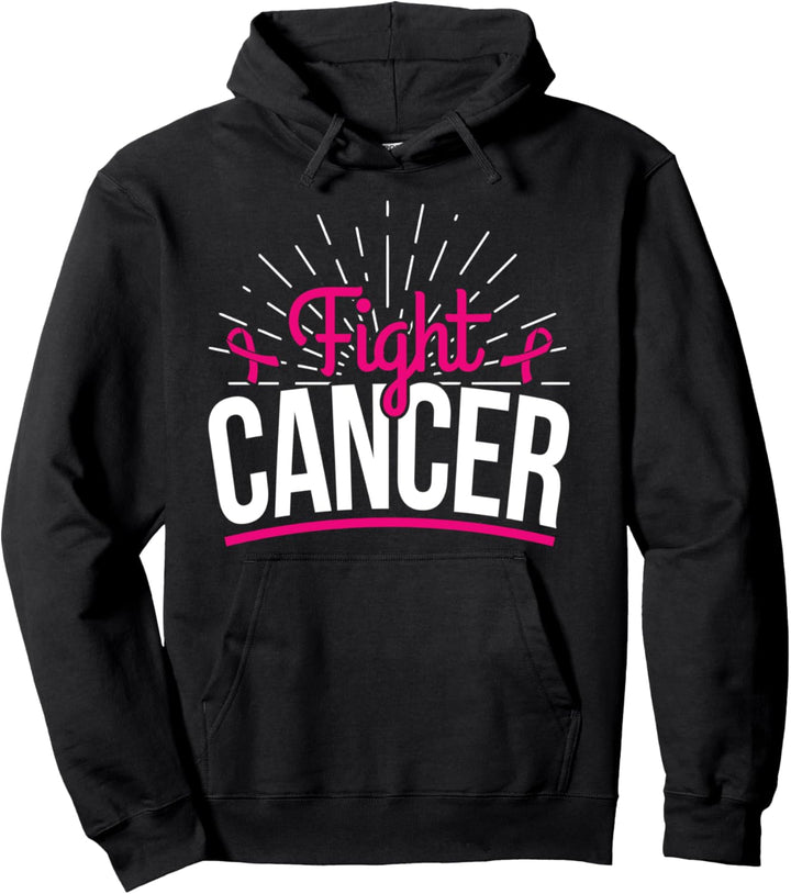 Brustkrebs Pullover Hoodie