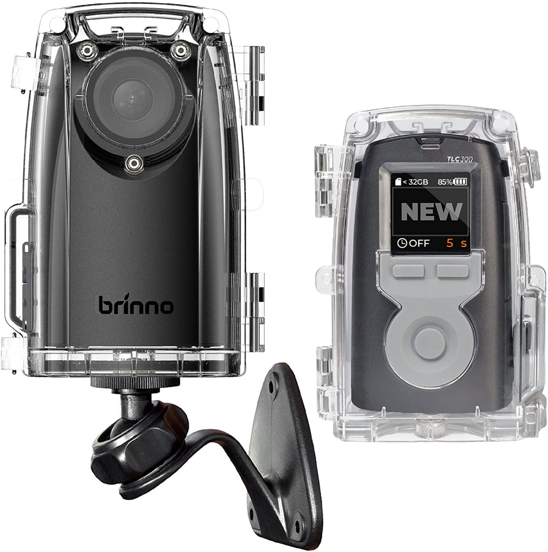 Brinno BCC300-M Video-Zeitraffer-Kit – TLC300 Time Lapse Kamera 1080P FHD HDR, LCD-IPS-Bildschirm, I