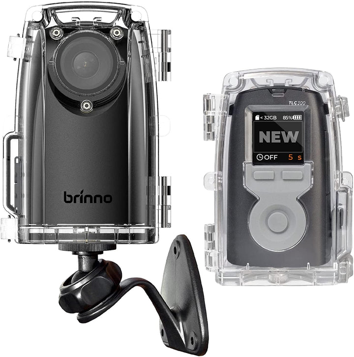 Brinno BCC300-M Video-Zeitraffer-Kit – TLC300 Time Lapse Kamera 1080P FHD HDR, LCD-IPS-Bildschirm, I