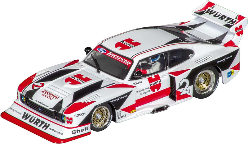 Carrera 31042 Digital132 Ford Capri Zakspeed Turbo Würth-Zakspeed-Team