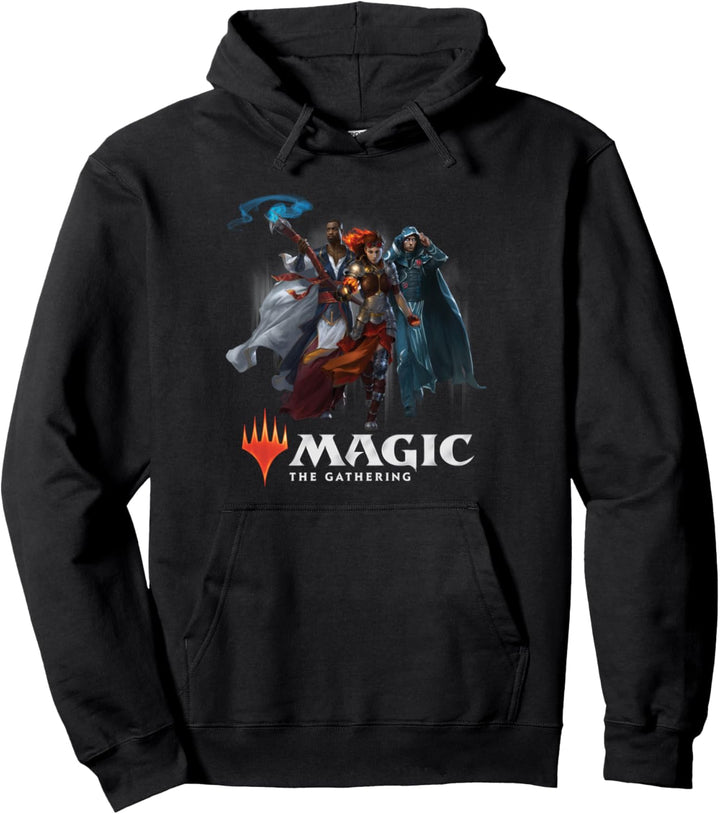 Magic: The Gathering Three Planeswalkers Pullover Hoodie