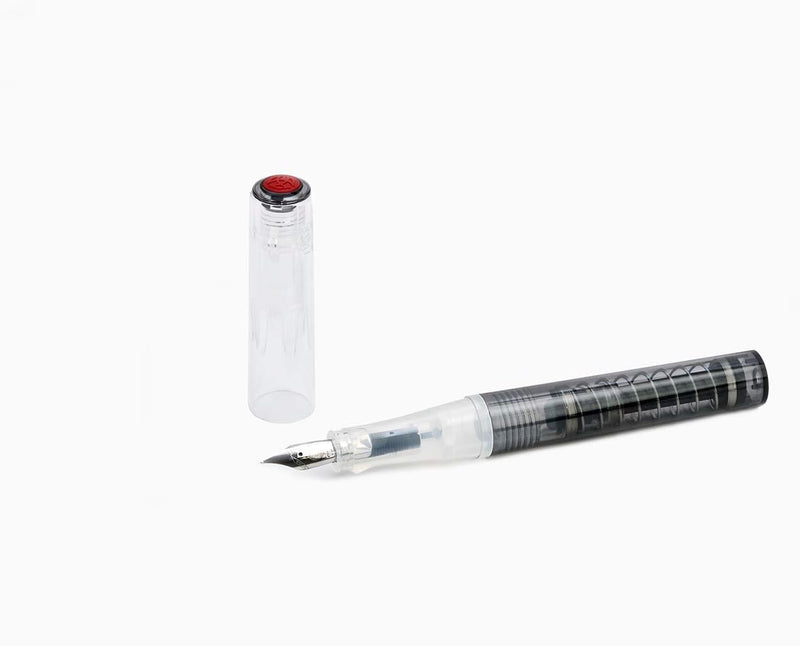 TWSBI GO Kolbenfüllhalter Smoke