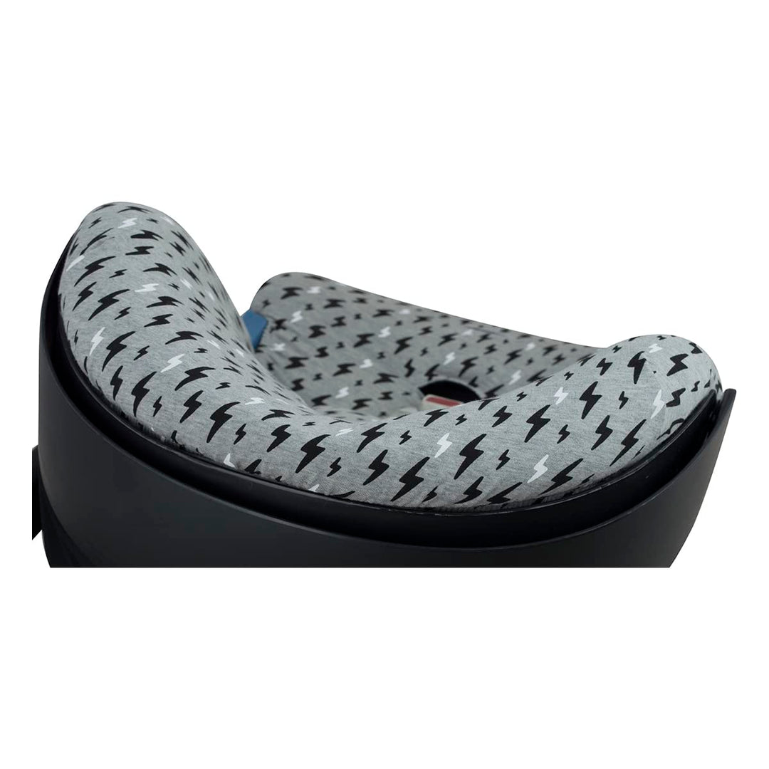 JYOKO Kids Bezug für Autositz kompatibel mit Cybex Aton Cloud- Q-M-2-4-5, aus Baumwolle (Aton 2, Bla