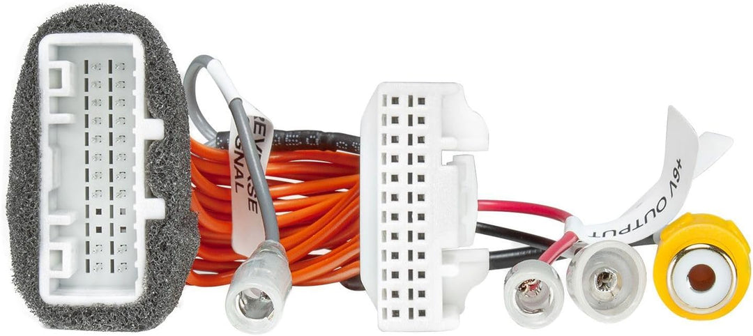 tomzz Audio 7209-001 Adapter Nachrüst Rückfahrkamera an Original Werksgerät kompatibel mit Dacia FIA