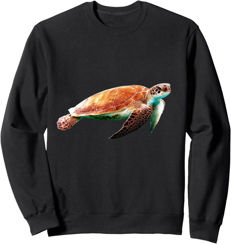 Meeresschildkröte Loggerhead Sweatshirt