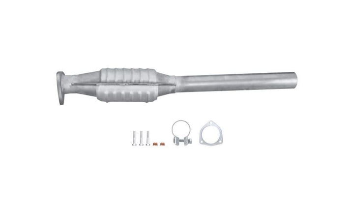 HELLA 8LE 366 051-331 Katalysator - Easy2Fit Kit - Euro 2 - einteilig - Set mit Anbauteilen