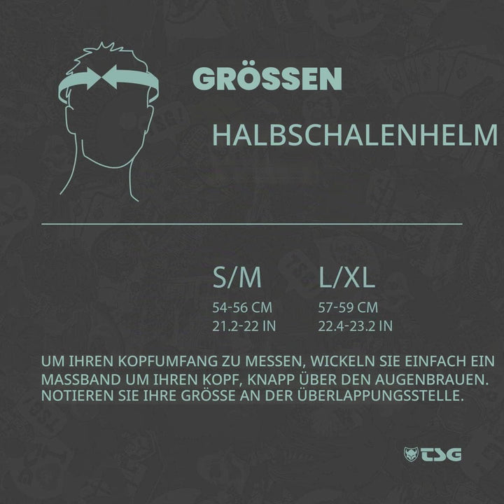 TSG Helm Evolution Solid Color L/XL (57-59cm) grün (satin olive), L/XL (57-59cm) grün (satin olive)