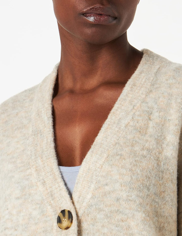 Cream Strickjacke CRMerle XL Oat Melange, XL Oat Melange