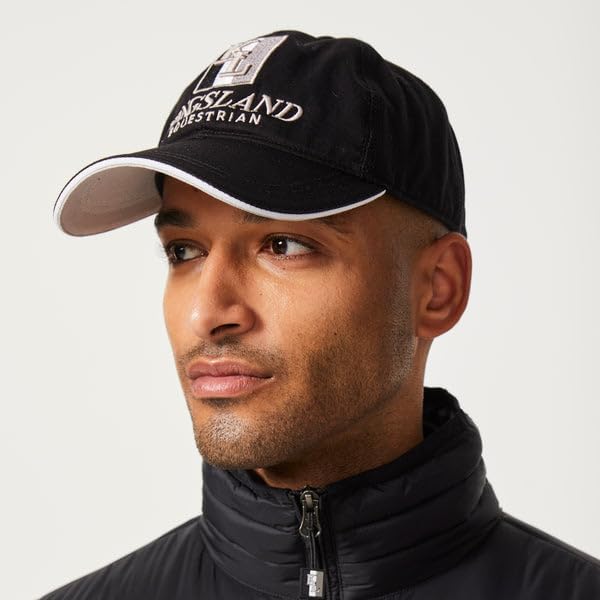 Kingsland Unisex Baseball-Cap Classic Grösse one Size, Farbe Black