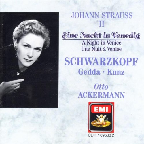 Strauss: Eine Nacht in Venedig (Gesamtaufnahme), Audio-CD