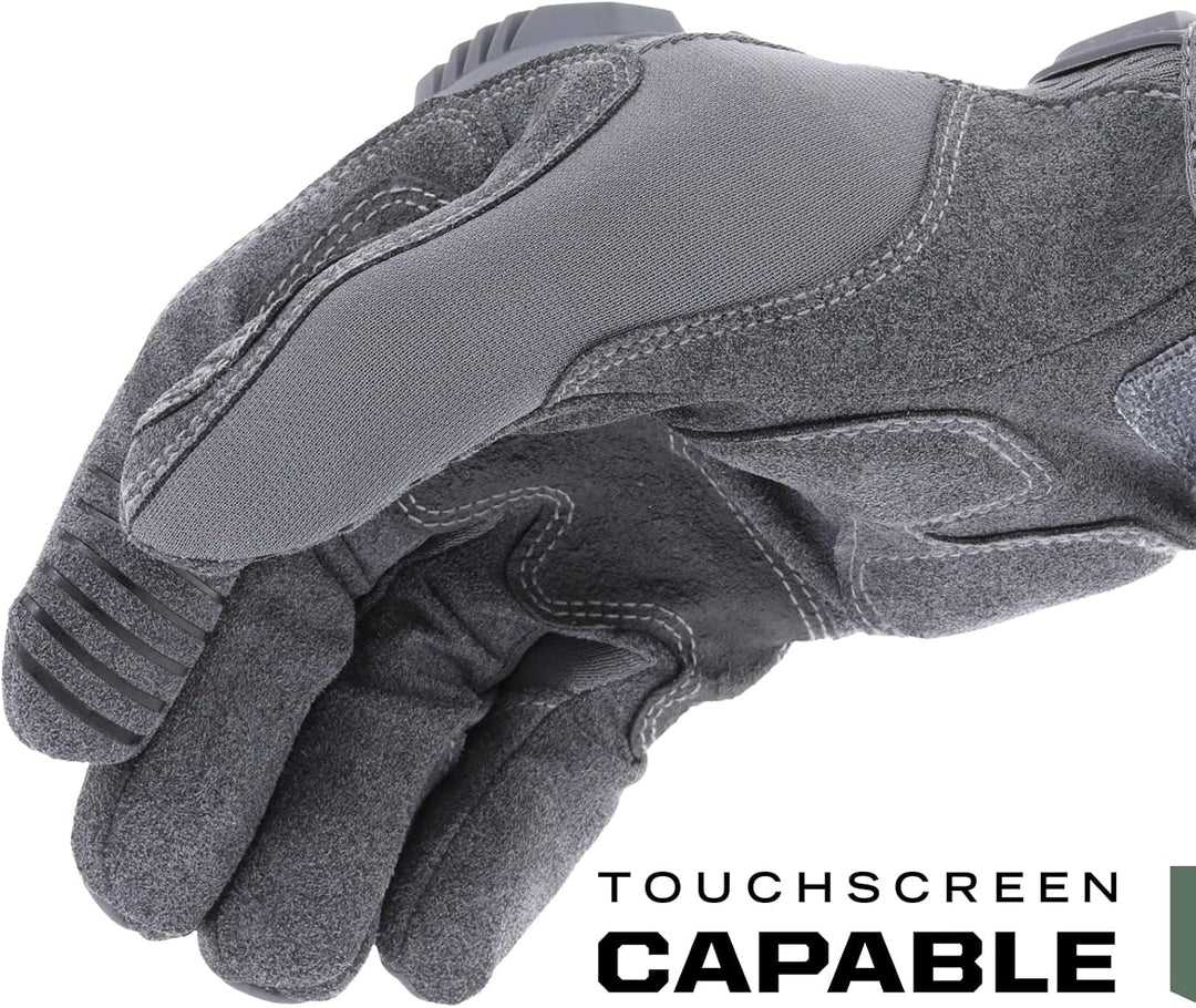 Mechanix Wear Mechanix Herren M-pact® Wolf Grey rukavice (velké, šedé) Einsatzhandschuhe mit Stosssc