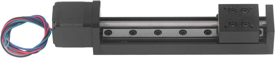 100 Mm Hub Schiebetisch 28 Schrittmotor Linearschiebetisch Einschienen-Linearbewegungstisch X Y Z-Ac