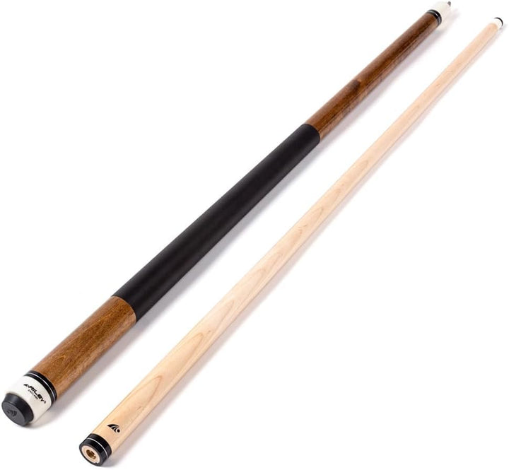 Riley Amerikanischer Billardqueue mit Kunstleder-Griffabschnitt, 58 (147 cm), 13 mm Spitze Mittlere