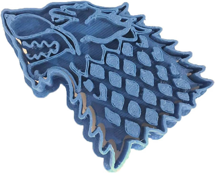 Cuticuter Game of Thrones Pack Ausstechform, Blau, 16 x 14 x 1.5 cm, 4 Stück