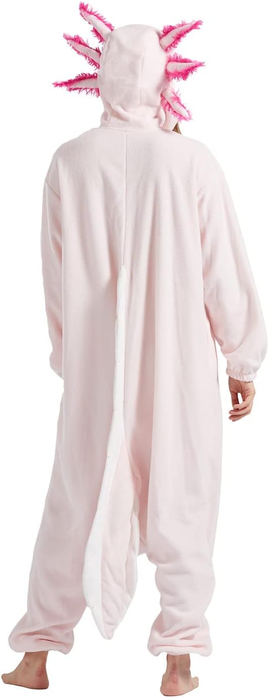 Onesie Jumpsuit Tier Ganzkörper Karneval kostüm Fasching Cosplay Persönlichkeiten Tierkostüm Herren