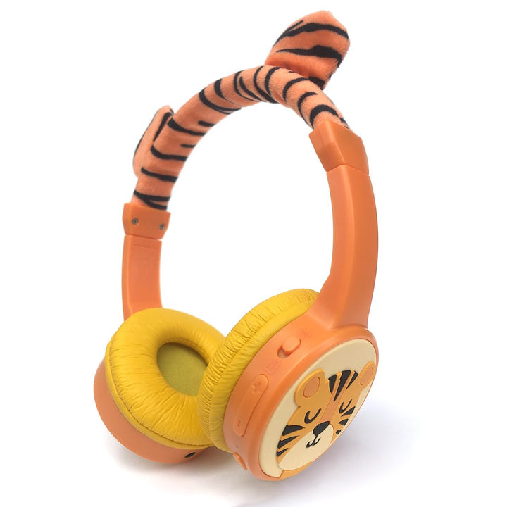 Bluetooth Kopfhörer Kinder, Kinder Kopfhörer mit Kabel, Mikrofon, 85dB Lautstärkebegrenzung, 3.5mm J