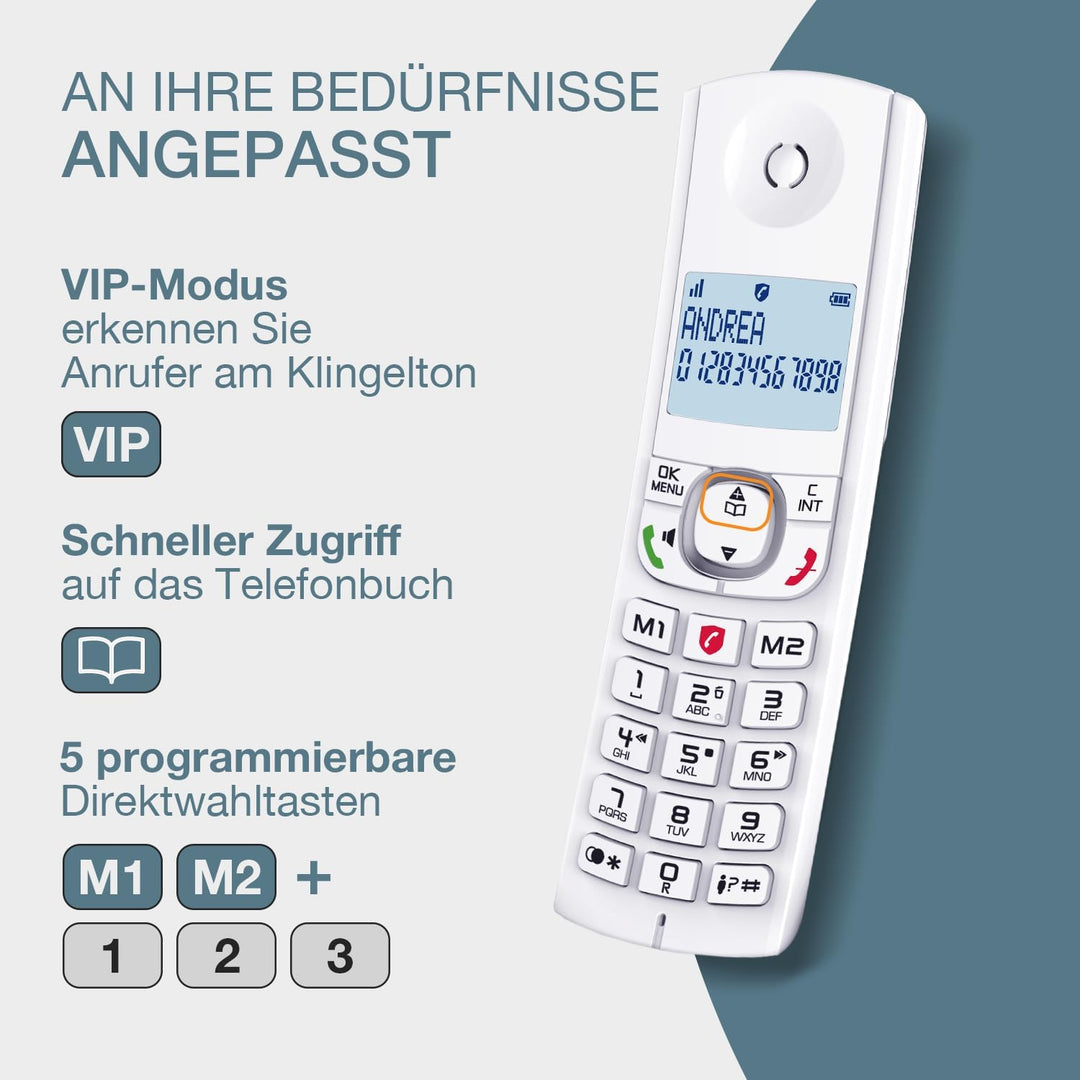 Alcatel F530 Voice Candy-Bar SOLO grau, SOLO grau