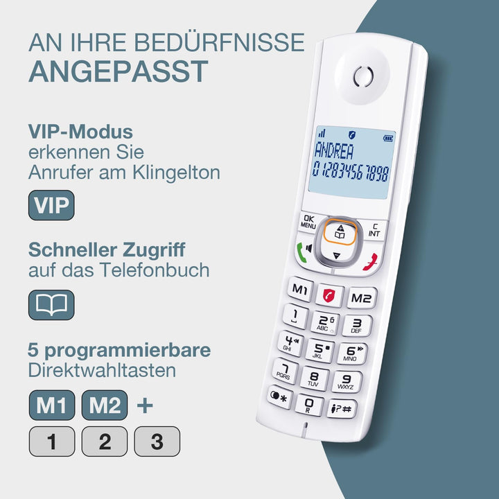 Alcatel F530 Voice Candy-Bar SOLO grau, SOLO grau