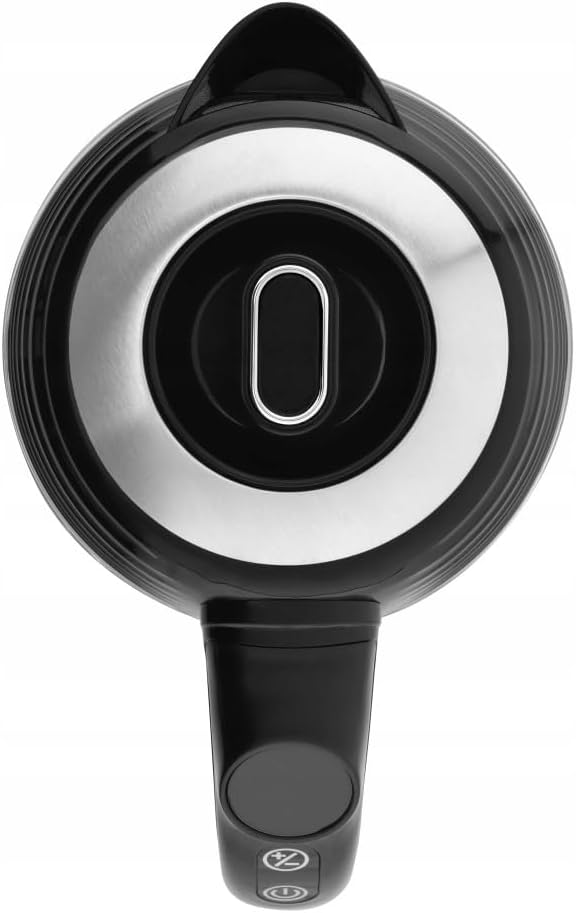 HYUNDAI VK 780 Glas Wasserkocher mit 7 Temperatureinstellungen I 40-100°C I LED Beleuchtung I Warmha