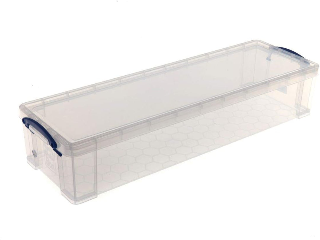 Really Use Box 22CCB Aufbewahrungsbox 22 Liter, transparent Single, Single
